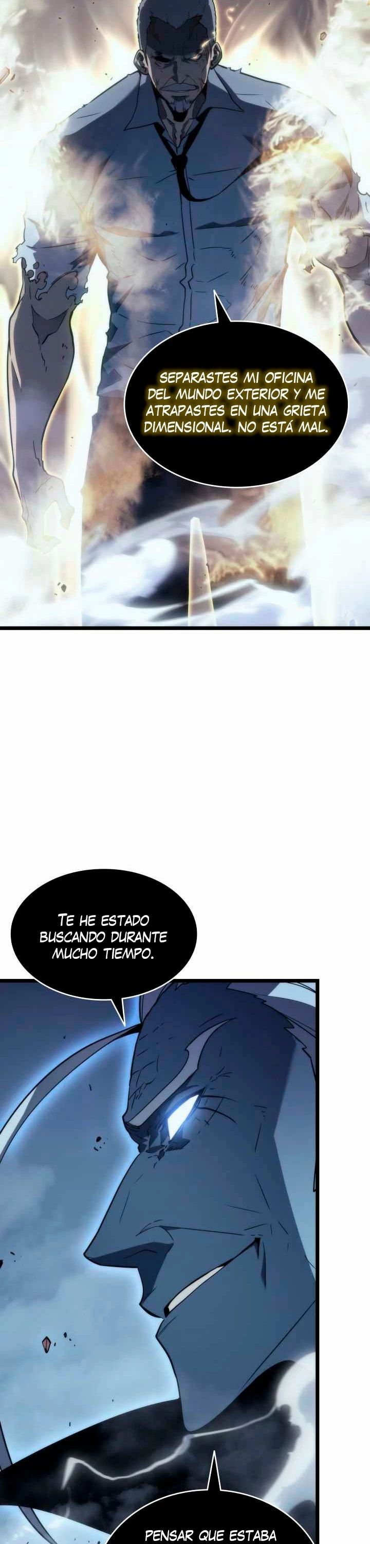 Solo Subiendo de level > Capitulo 150 > Page 161
